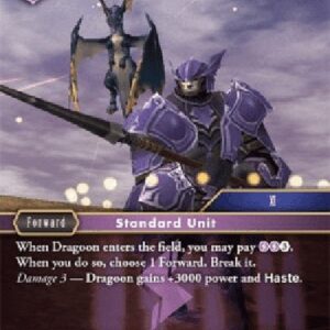 Final Fantasy TCG Dragoon