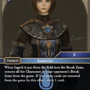 Final Fantasy TCG Ingrid (18-088) (V.1)
