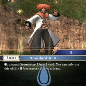 Final Fantasy TCG Geomancer