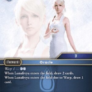 Final Fantasy TCG Lunafreya