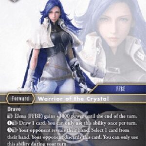 Final Fantasy TCG Elena (FFBE)