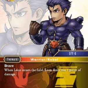 Final Fantasy TCG Leon