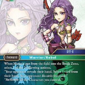 Final Fantasy TCG Maria