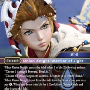 Final Fantasy TCG Onion Knight
