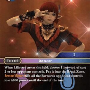 Final Fantasy TCG Lilisette