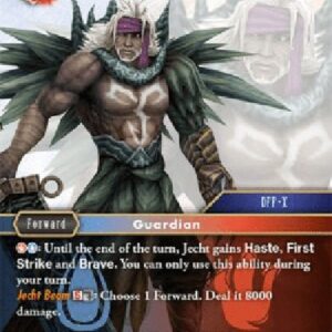 Final Fantasy TCG Jecht