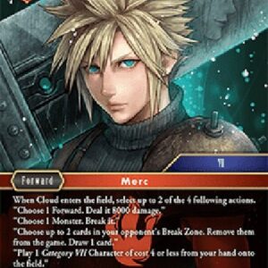 Final Fantasy TCG Cloud (25-006) (V.1) French