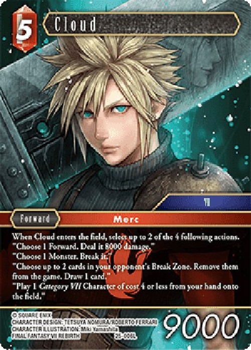 Final Fantasy TCG Cloud (25-006) (V.1) French