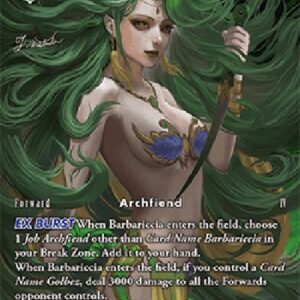 Final Fantasy TCG Barbariccia (25-047) (V.2)