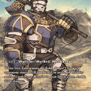 Final Fantasy TCG Iron Eater (25-002) (V.2)