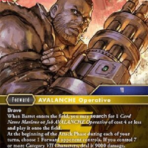 Final Fantasy TCG Barret (25-066) (V.1)