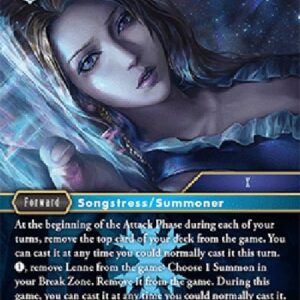 Final Fantasy TCG Lenne (25-034) (V.1)