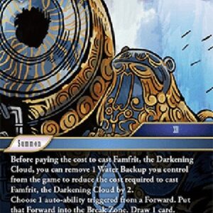 Final Fantasy TCG Famfrit, the Darkening Cloud (25-088) (V.1)