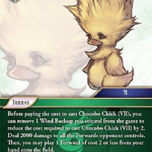 Final Fantasy TCG Chocobo Chick (VII)