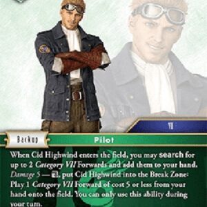 Final Fantasy TCG Cid Highwind