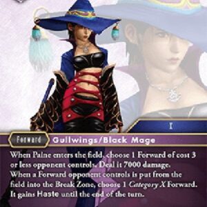 Final Fantasy TCG Paine