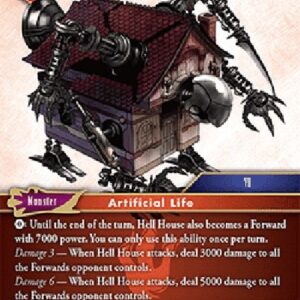 Final Fantasy TCG Hell House