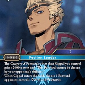 Final Fantasy TCG Gippal (25-020) (V.1)