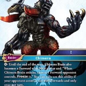 Final Fantasy TCG Chimera Brain