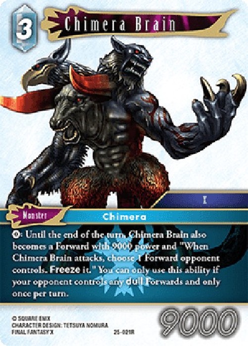 Final Fantasy TCG Chimera Brain