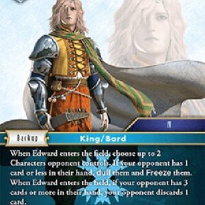 Final Fantasy TCG Edward