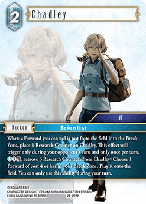 Final Fantasy TCG Chadley