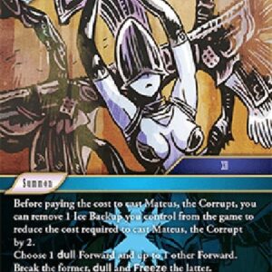 Final Fantasy TCG Mateus, the Corrupt (25-030) (V.1)