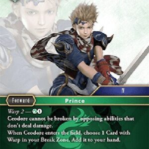 Final Fantasy TCG Ceodore