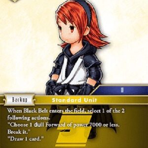 Final Fantasy TCG Black Belt