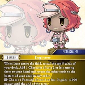 Final Fantasy TCG Luca