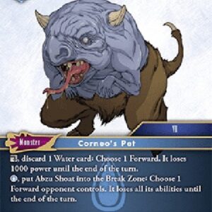 Final Fantasy TCG Abzu Shoat
