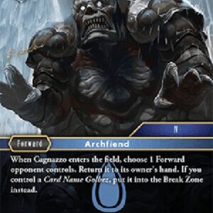 Final Fantasy TCG Cagnazzo (25-089) (V.1)