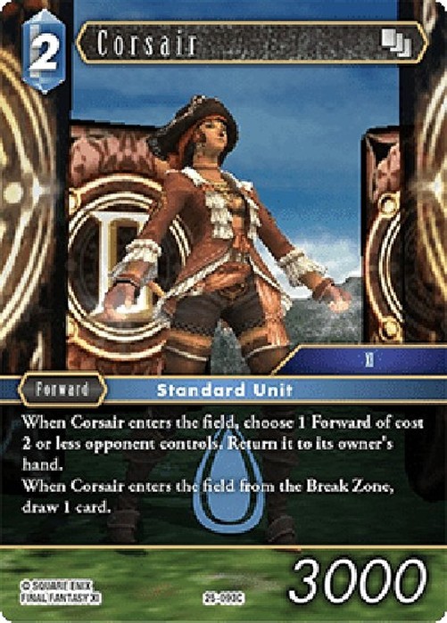 Final Fantasy TCG Corsair