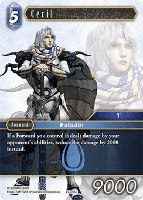 Final Fantasy TCG Cecil