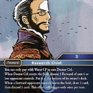 Final Fantasy TCG Doctor Cid (25-097) (V.1)