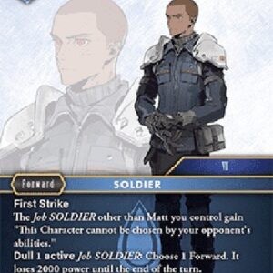 Final Fantasy TCG Matt