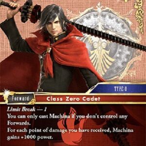 Final Fantasy TCG Machina
