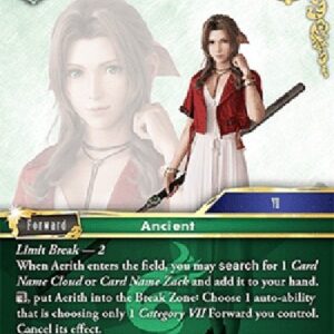Final Fantasy TCG Aerith