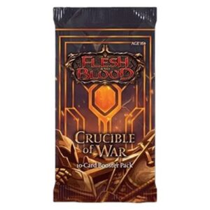 Flesh And Blood CRU-F Crucible of War - First Booster