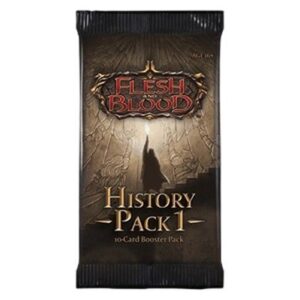 Flesh And Blood 1HP History Pack 1 Booster