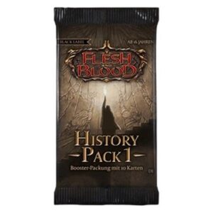 Flesh And Blood 1HP-BL History Pack 1 - Black Label Booster French