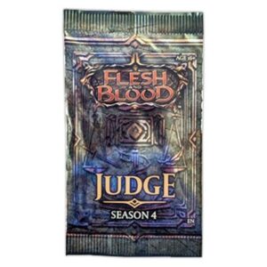 Flesh And Blood JDG Judge Promos: "Season 4" Booster
