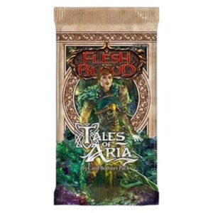 Flesh And Blood ELE-F Tales of Aria - First Booster