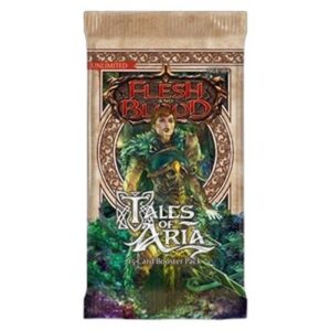 Flesh And Blood ELE-U Tales of Aria - Unlimited Booster