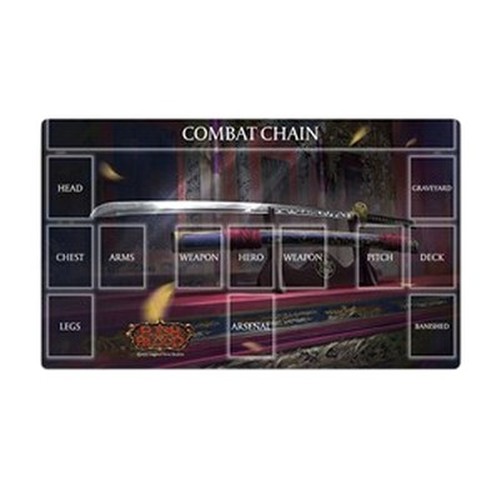 Flesh And Blood LSS "Edge of Autumn" Playmat