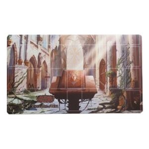 Flesh And Blood LSS People's Champion "Gorganian Tome" Playmat