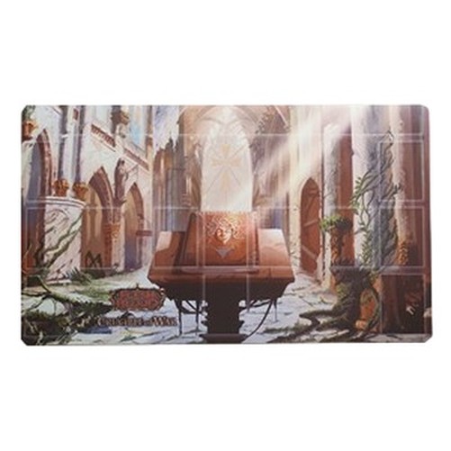 Flesh And Blood LSS People's Champion "Gorganian Tome" Playmat