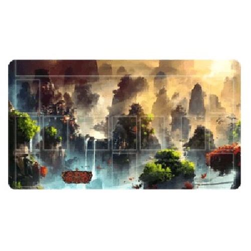 Flesh And Blood MST Part the Mistveil: "Blitz Deck Collection" Playmat