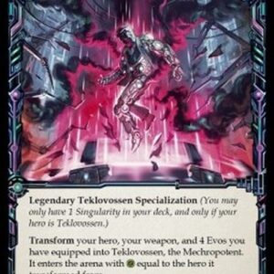 Flesh And Blood EVO Singularity // Teklovossen, the Mechropotent