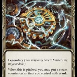 Flesh And Blood EVO Master Cog